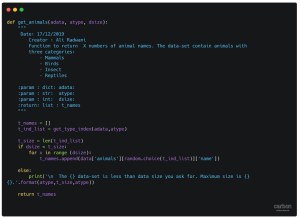 Python: My Fake Data Generator P-5 | Ali's Photography Space...