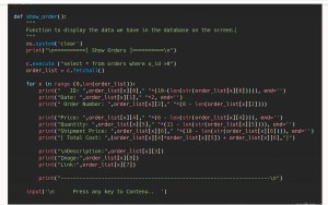 ali radwani python project learning sql codeing
