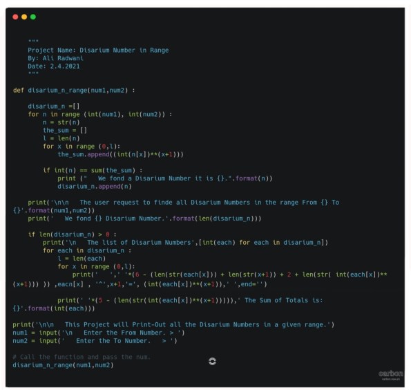 python project code doha qatar ali radwani