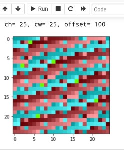 python code project color pixcel ali radwani