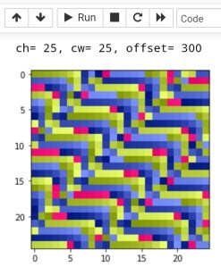 python code project color pixcel ali radwani
