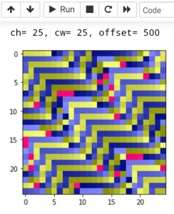 python code project color pixcel ali radwani