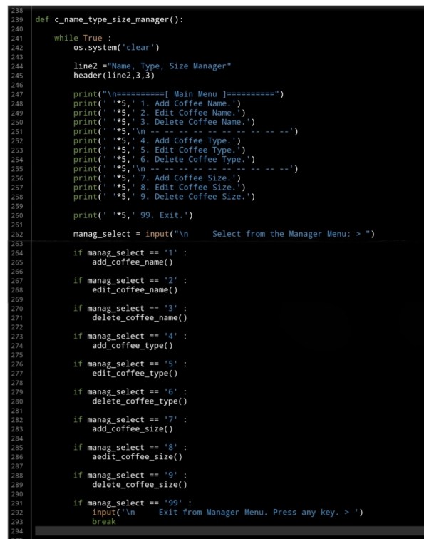 python project sql code coffee consumption ali radwani
