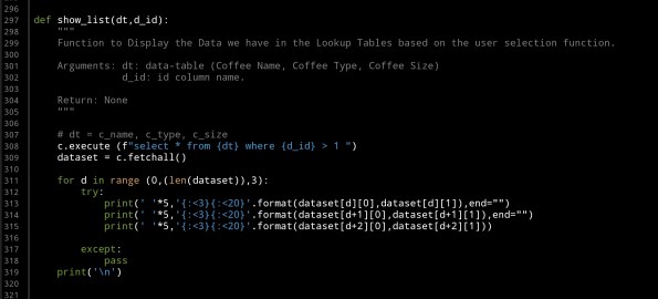 python project sql code coffee consumption ali radwani