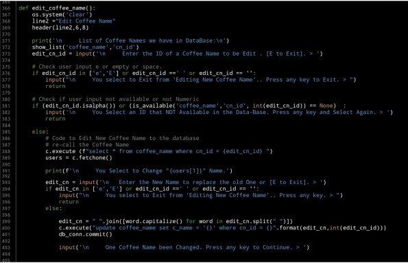 python project sql code coffee consumption ali radwani
