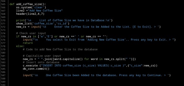 python project sql coffee consumption code ali radwani