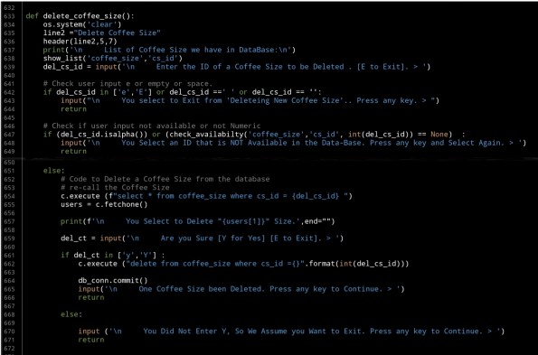python project sql coffee consumption code ali radwani