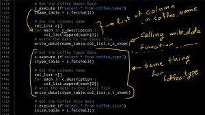 python project coffee ali doha radwani