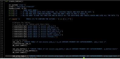 Property Maintenance System python code project ali radwani