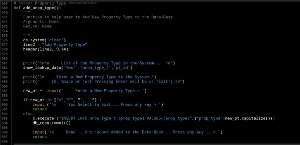 python project Properties Maintenance System code by ali radwani doha qatar
