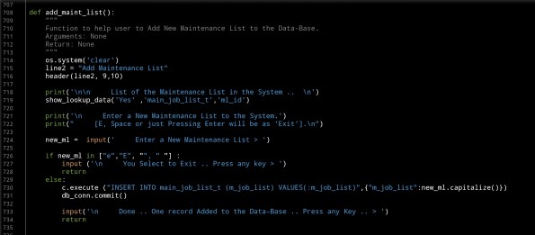 python project Properties Maintenance System code by ali radwani doha qatar AHRADWANI.COM