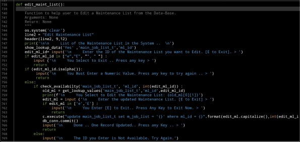 python project Properties Maintenance System code by ali radwani doha qatar AHRADWANI.COM