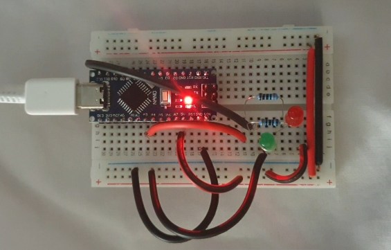 ARDUINO nano project code ali radwani ahradwani.com