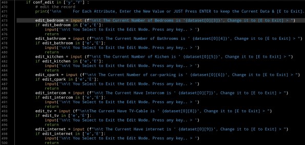 python project Properties Maintenance System code by ali radwani doha qatar