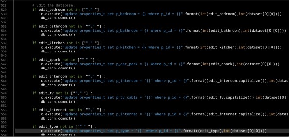 python project Properties Maintenance System code by ali radwani doha qatar