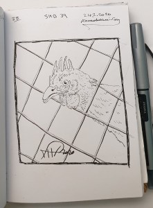 sketch sketchbook drawing ali radwani