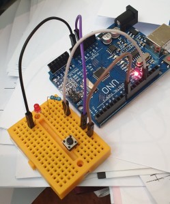 Arduino circute LED projects ali radwani AHRADWANI.COM 