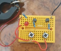 arduino project electronic circuit BC547 ali radw doha ahradwani.con