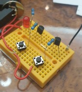 arduino project electronic circuit BC547 ali radw doha ahradwani.con