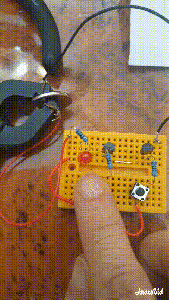 arduino project electronic circuit BC547 ali radw doha ahradwani.con