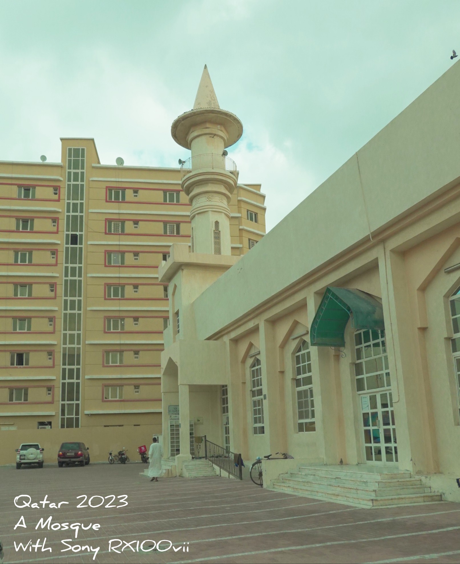 qatar doha Mosque radwani sony rx100vii RX100M7