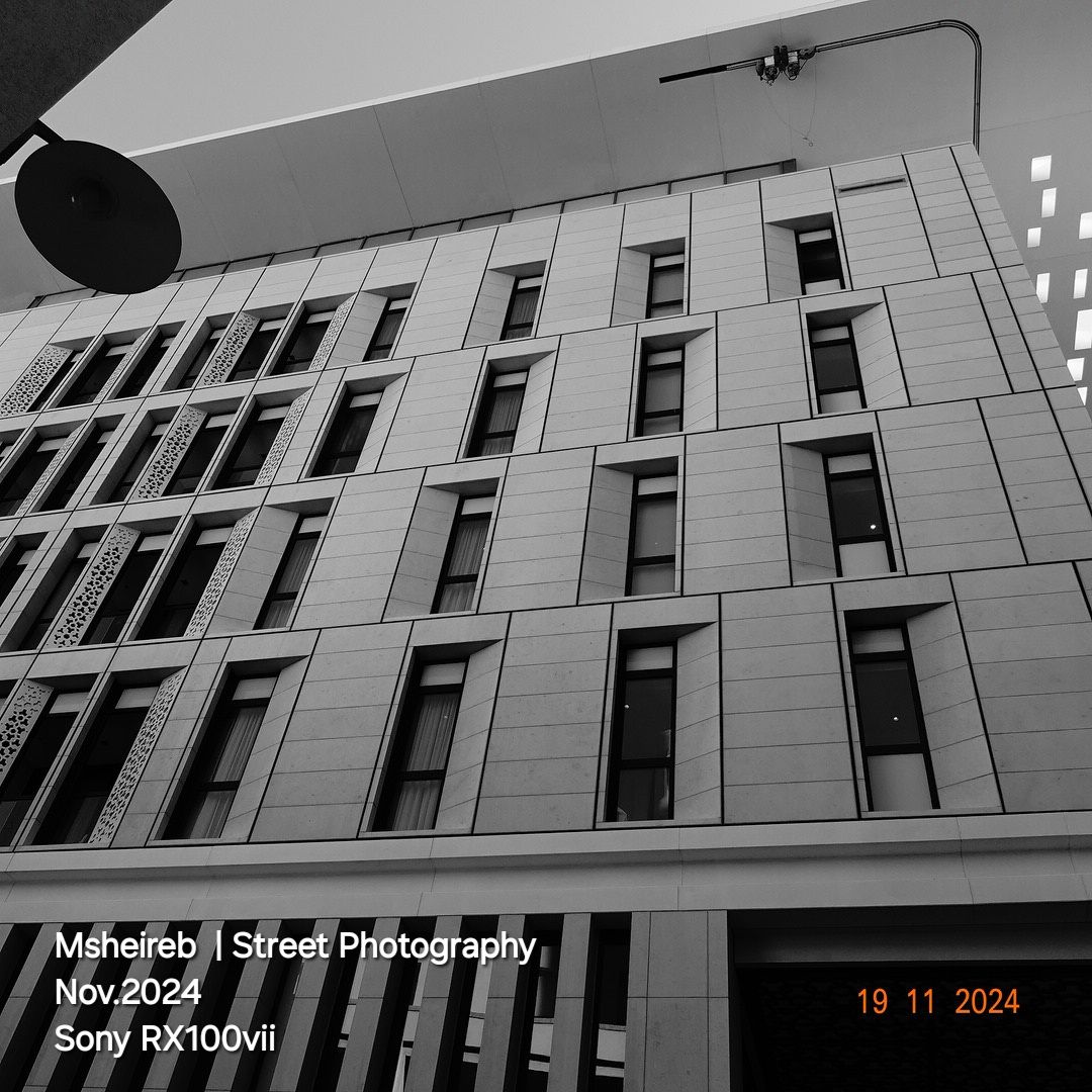 radwani camera nikon fujifilm Sony RX100vii RX100M7 blackandwhite qatar street photography London museum